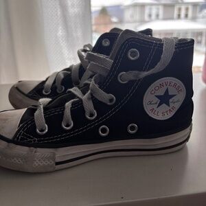 little kids high top converse
